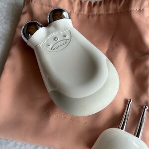 NuFace White Facial Toning Kit with Gel Primer